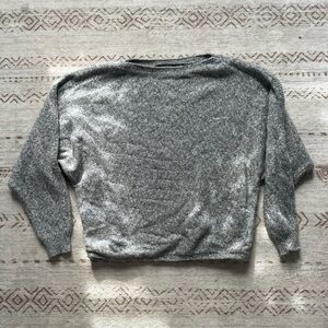 Ralph Lauren Gray Crewneck Sweater